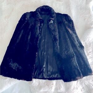 Fur cape vintage